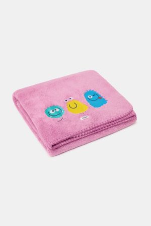 Plaid fleece Alien ROZE