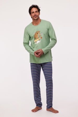 Herenpyjama Knut Mammoet KAKI