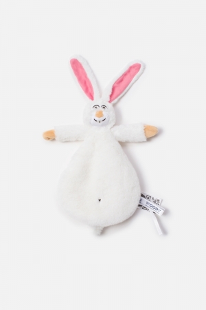 Knuffeldoekje Klaas WIT
