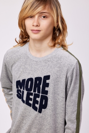 Pyjama More Sleep BLAUW