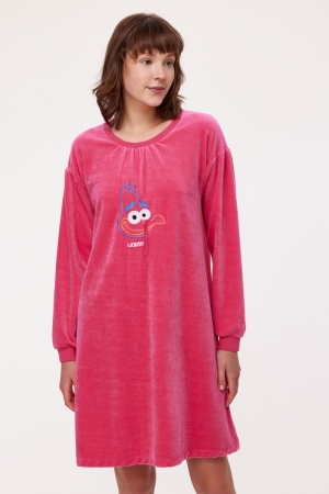 Slaapkleedje Gudrun Kalkoen FUCHSIA