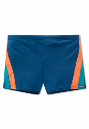 Schiesser zwemshort retro PETROL