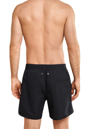 Schiesser zwemshort ZWART