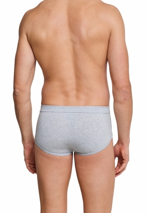 Cotton Essentials slip 2-P GRIJS