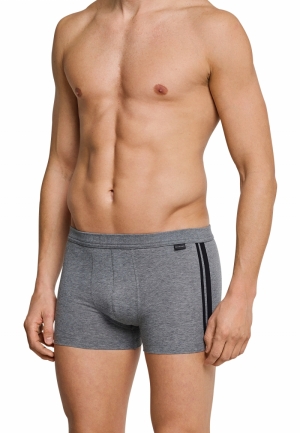 Cotton Essentials short 2-pack ANTHRACITE