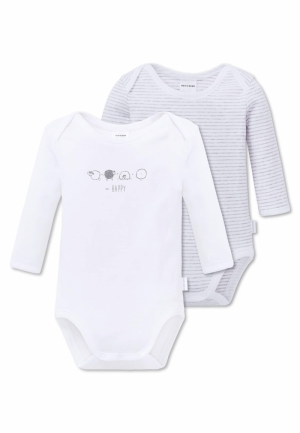 Schiesser Baby Bodies 2-pack MULTIPLE COLOUR