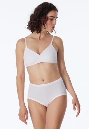Schiesser Tailleslip Maxi 2P WIT