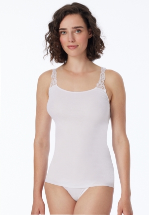 Dames top selected!premium WIT