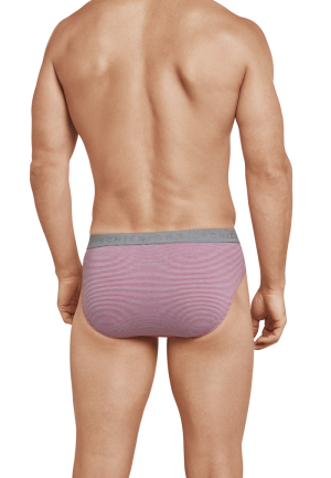 Heren slip ROOD