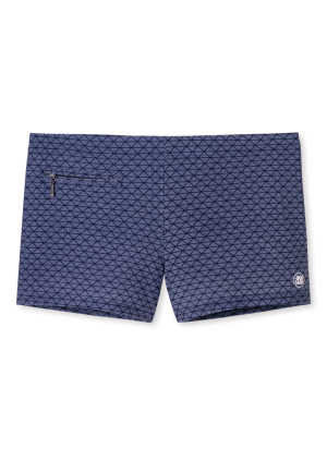 Schiesser heren zwembroek BLUE