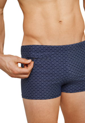 Schiesser heren zwembroek BLUE
