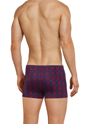Schiesser heren zwembroek DARK RED