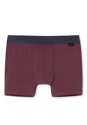 Schiesser heren shorts ROOD