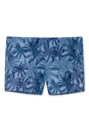 Schiesser heren zwembroek BLAUW