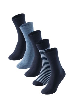 Herenkousen Stay Fresh 5P BLUE