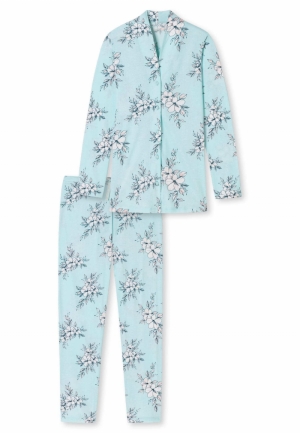 Dames pyama met lange broek MUNT