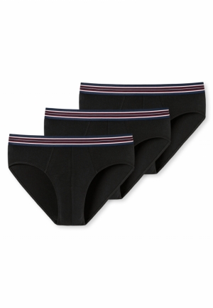 Herenslip Organic Cotton ZWART