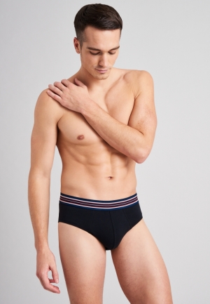 Herenslip Organic Cotton ZWART