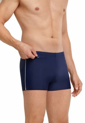 Heren zwembroek DONKERBLAUW