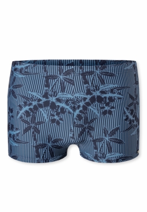 Retro zwembroek DARK BLUE