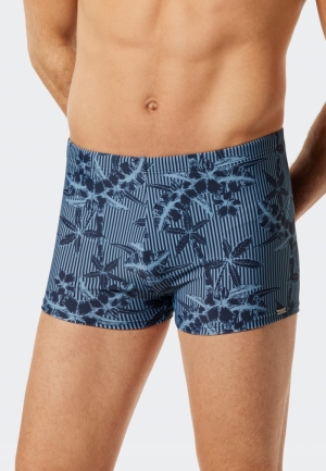 Retro zwembroek DARK BLUE