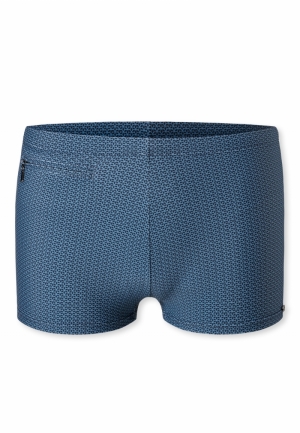 Retro zwembroek DARK BLUE