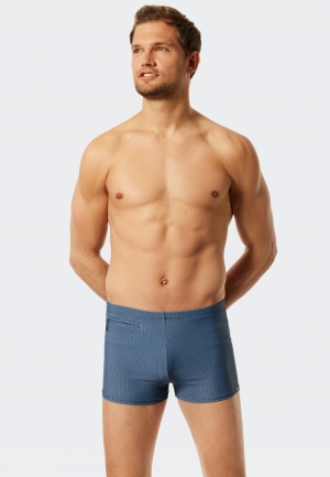 Retro zwembroek DARK BLUE