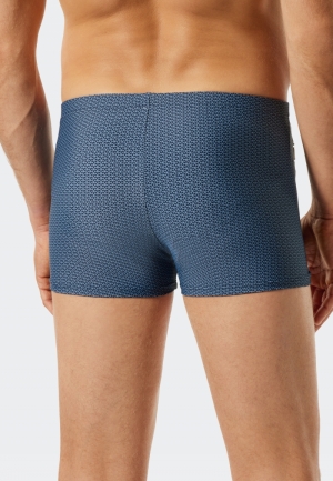Retro zwembroek DARK BLUE