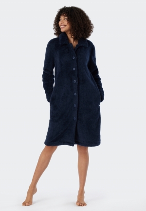 Kamerjas Teddy Fleece BLAUW