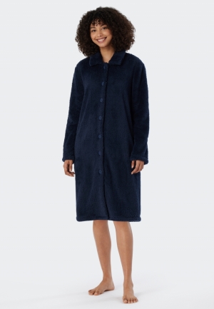 Kamerjas Teddy Fleece BLAUW