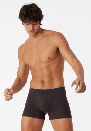 Short fijne interlock met patr ANTHRACITE
