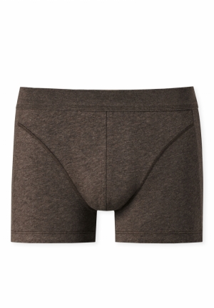 Short biologisch katoen TAUPE
