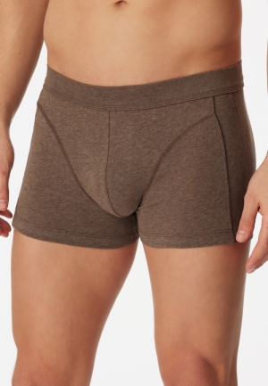 Short biologisch katoen TAUPE