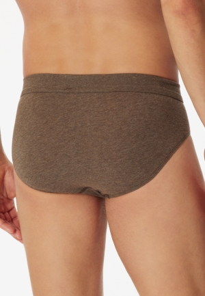Slip biologisch katoen TAUPE