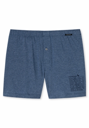 Boxershorts Natural Dye BLAUW