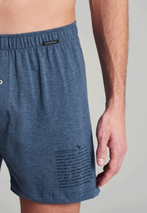 Boxershorts Natural Dye BLAUW