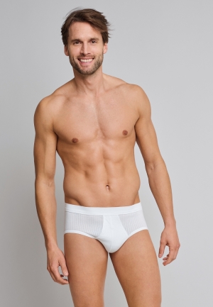 Cotton Essentials slip 2-P WIT