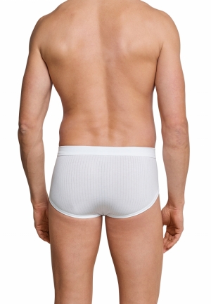 Cotton Essentials slip 2-P WIT