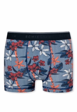 Short Fashion Daywear BLUE