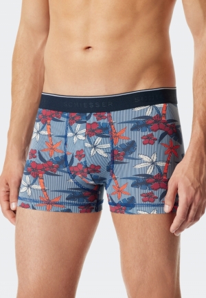 Short Fashion Daywear BLUE