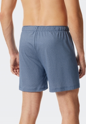Boxershorts BLAUW