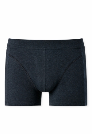 Short biologisch katoen Blauw