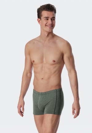 Herenshort Tencel OLIJFGROEN
