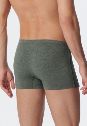 Herenshort Tencel OLIJFGROEN