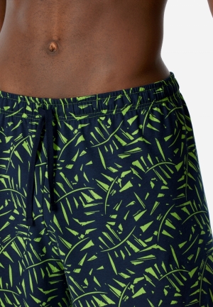 Pyjama kort met knoopsluiting BLAUW