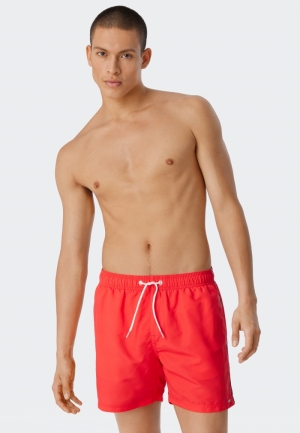 Aquarium zwemshort ROOD