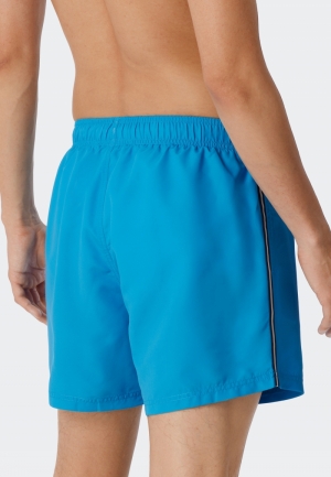Aquarium zwemshort BLAUW