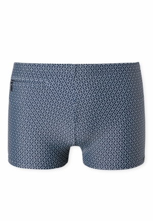 Marineland Retro zwembroek BLAUW