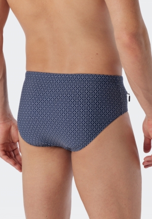 Marineland Retro zwemslip BLAUW
