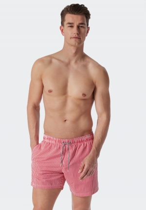 Saltwater zwemshort ROOD